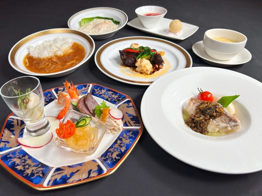 【1泊2食付き】高級中華を楽しむSpecialディナープラン（本格四川料理）